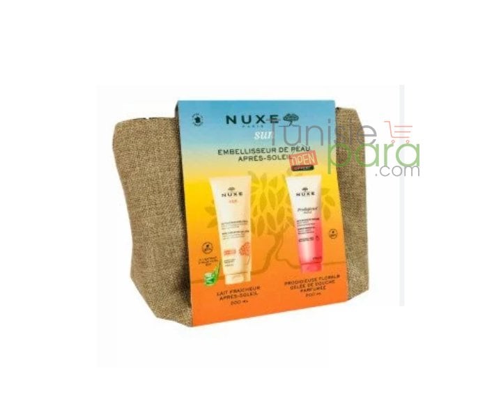 nuxe trousse embellisseur de peau apres soleil
