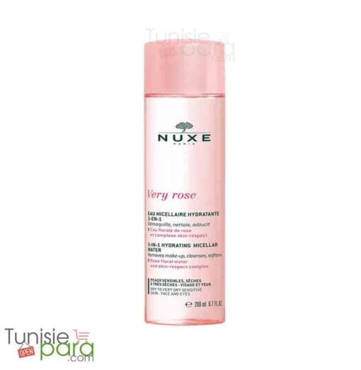 Nuxe Very Rose Eau Micellaire Apaisante 3-en-1  200ml