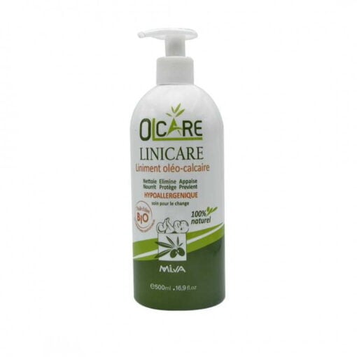 Milva olcare linicare liniment 500 ml (emballage défectueux)