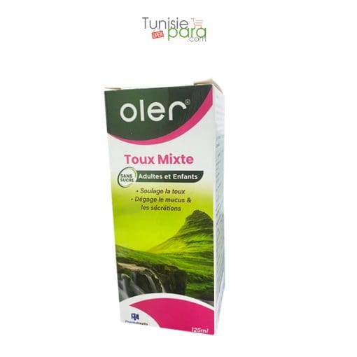 PharmaHealth oler toux mixte 125ml