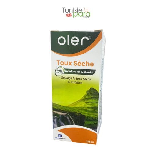 PharmaHealth oler toux Sèche 125ml