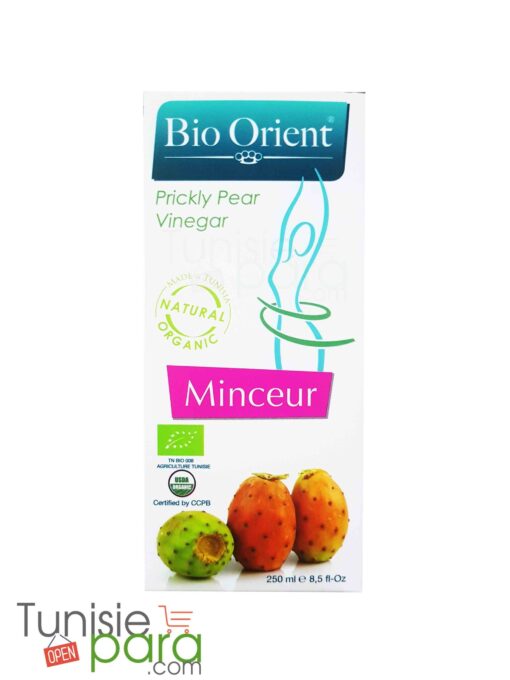 Bio Orient SLIMNAT Vinaigre de Figue de Barbarie 250ML – Image 2