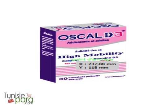 PHARMACARE OSCAL-D3 adolescents et adultes 30 gélules – Image 2