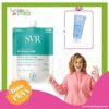 SVR HYDRALIANE Pack crème légère + physiopure gelée moussante 55ml OFFERT