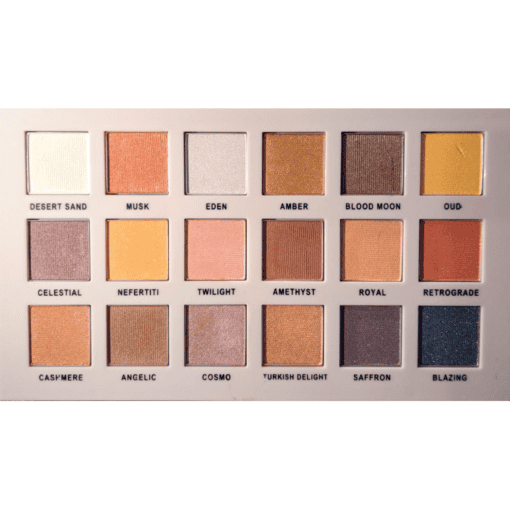 LA FerA nudeless palette eyeshadow 18 couleurs