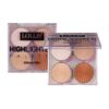 LOLLIS palette Highlighter Glow Kit 4 Couleurs