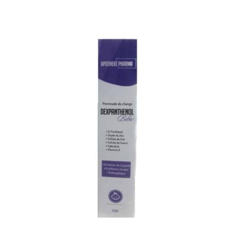 panthenol creme bebe Pommade de change 50G