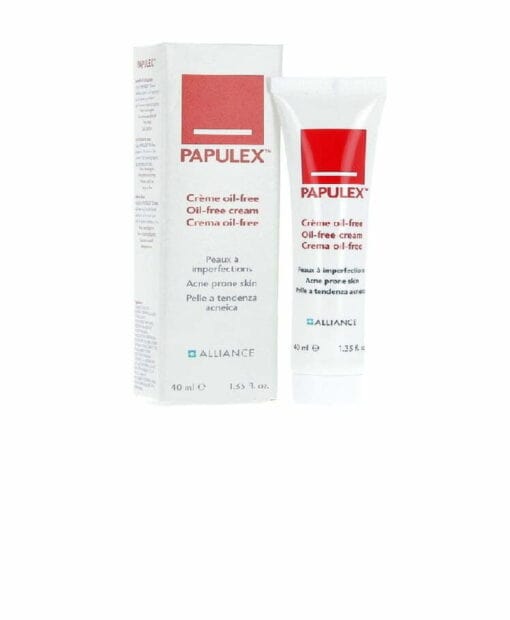 PAPULEX crème hydrate Oil-free peaux a imperfections 40 ml – Image 4