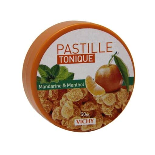 Pastille Tonique Mandarine 50gr