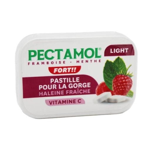 Pectamol Fort Framboise Menthe Light B/30