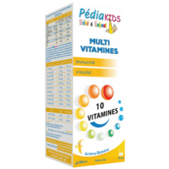 Pediakids Multivitaminés Banane 150 ml