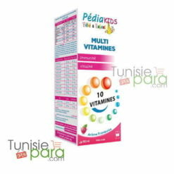 PEDIAKIDS MULTIVITAMINES FRAMBOISE 150 ML