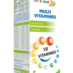 Pediakids Multivitaminés Pomme 150 ml