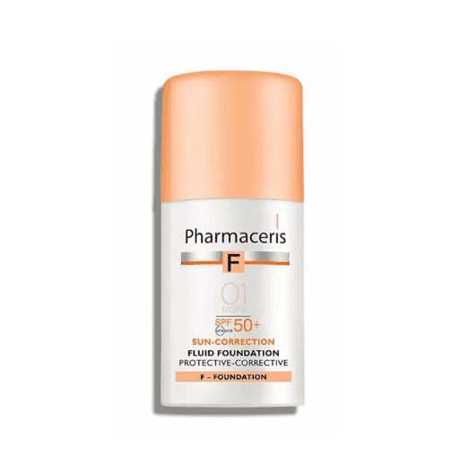 PHARMACERIS FLUID FONDATION N1 SPF50+ 30ML