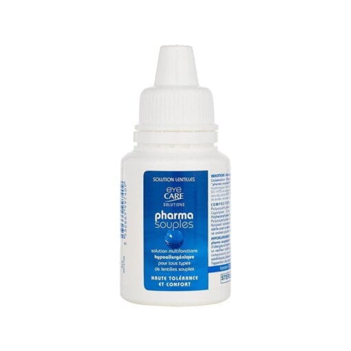 EYE CARE: PHARMASOUPLES SOLUTION HYPOALLERGÉNIQUE 50ml