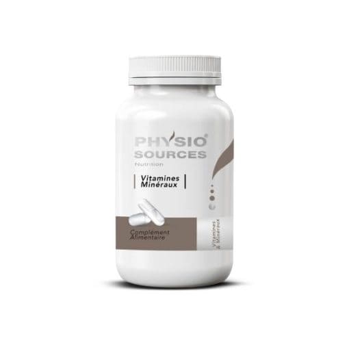 physio source vitamine et mineraux 60 gelules