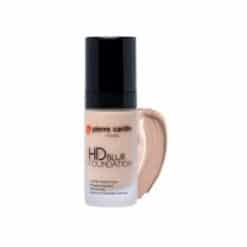 pierre cardin HD blur foundation medium beige 608