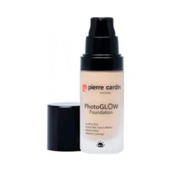 pierre cardin photoglow foundation spf15 beige warm 801