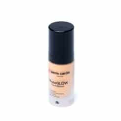 pierre cardin photoglow foundation spf15 warm yellow 404