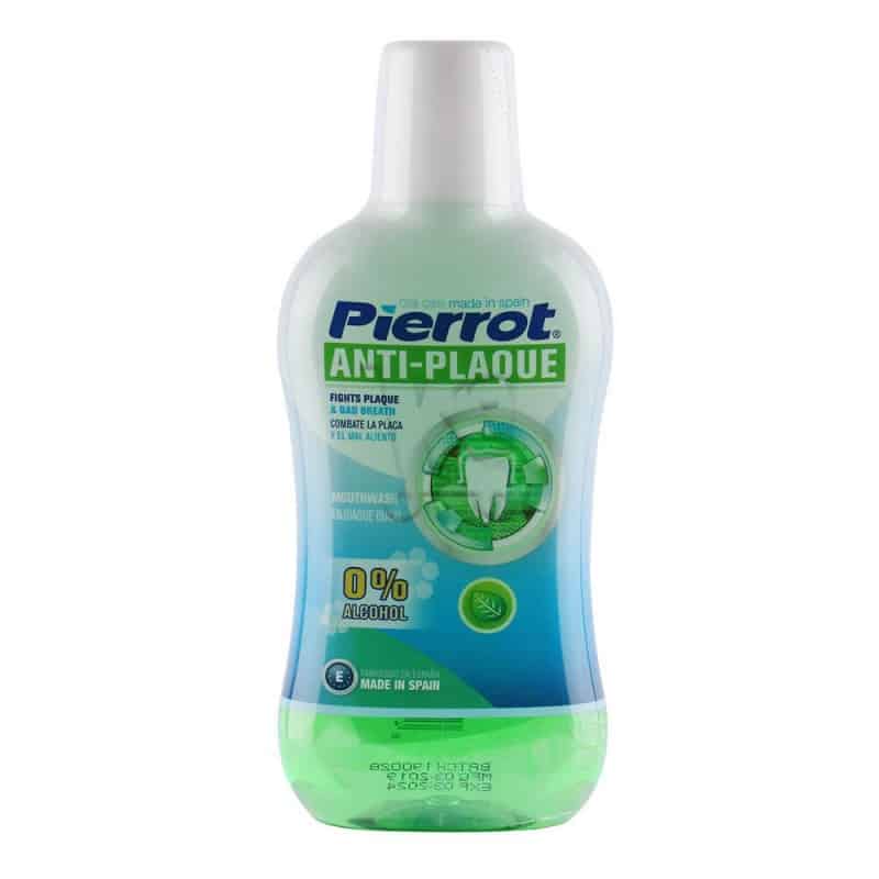 pierrot bain de bouche anti plaque 500ml