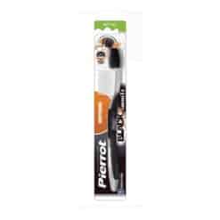 pierrot brosse a dent black au charbon