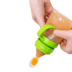 poco baby cuillere biberon silicone