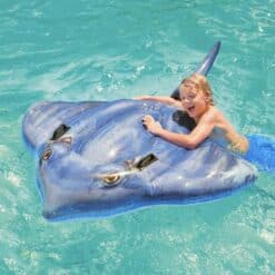 Poisson Raie Manta Gonflable Intex 57550 - Bleu