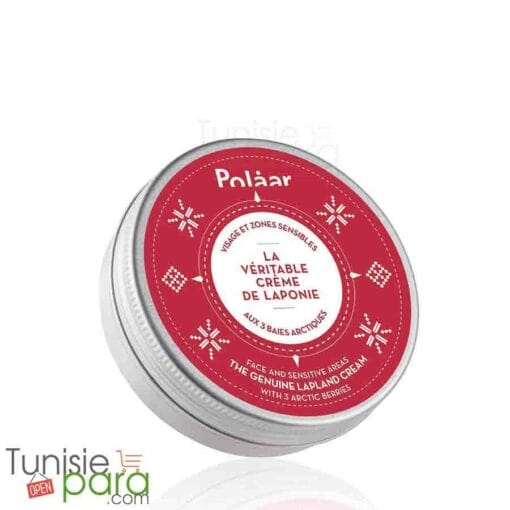 Polaar Crème Visage et Zones Sensibles La Véritable Crème de Laponie 50ml