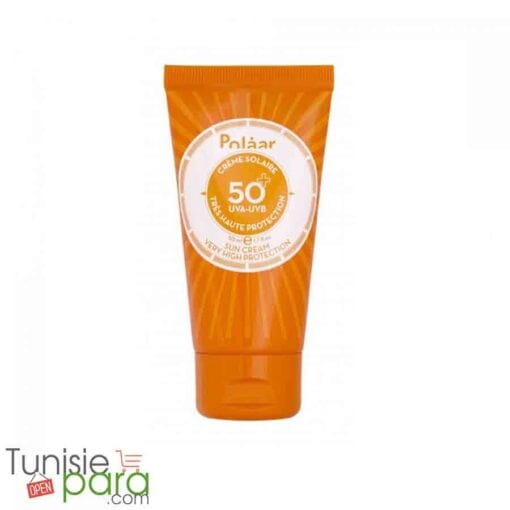 Polaar Crème Solaire Très Haute Protection SPF50+ Polaar Sun 50ml