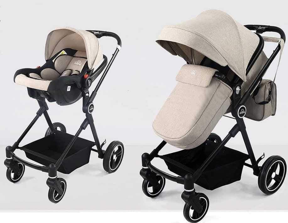 POUSSETTE AMELIA DUO REVERSIBLE convertible confortable robuste pratique disponible chez TunisiePara