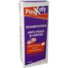 pouX off shampooing anti poux et lentes 100 ml