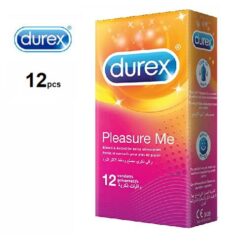 preservatif durex pleasure me boîte 12