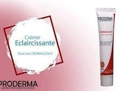 PRODERMA DERMALIGT CREME ECLAIRCISSANTE