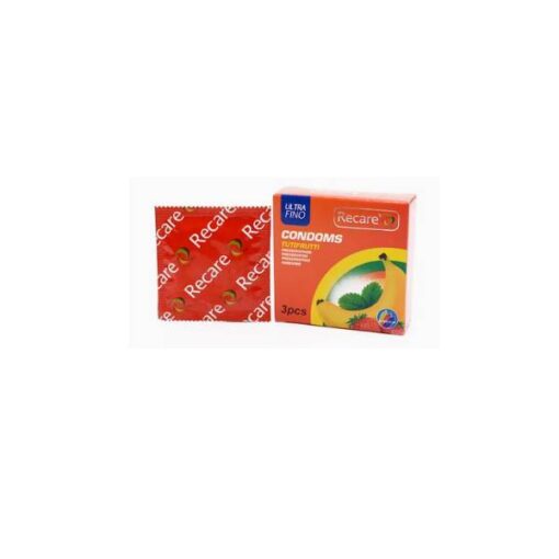 Recare preservatif fruit condom boîte 3