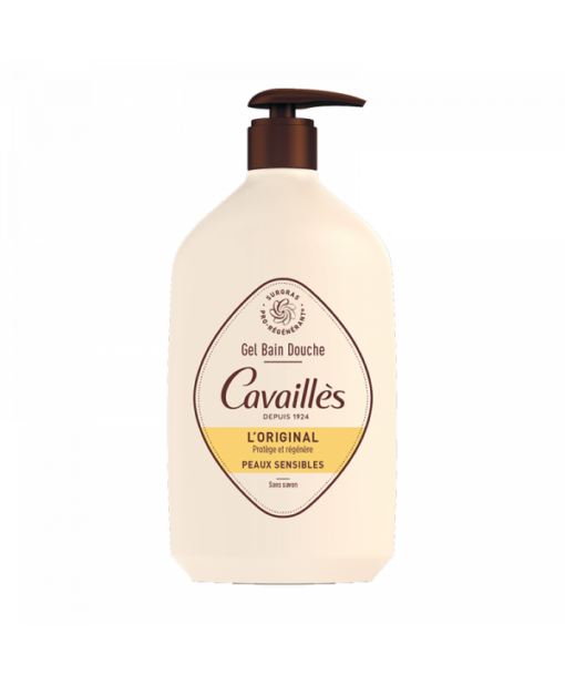 ROGE CAVAILLES gel bain douche L'original surgras actif peaux sensibles 400 ml