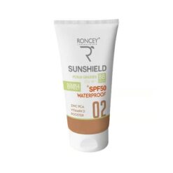 Roncey Ecran Sunshield Waterproof Peau Grasse SPF50+ Teinte 02 50ml