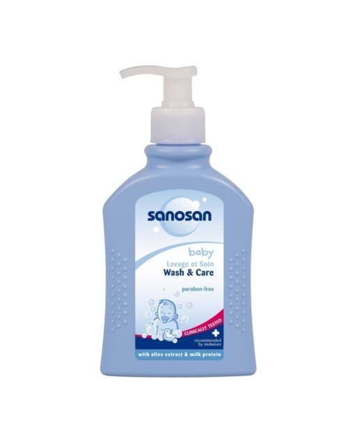 Sanosan Bain et Soin 200ML