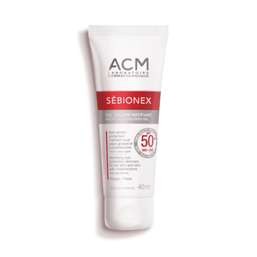 ACM SÉBIONEX GEL SPF 50+ GEL SOLAIRE MATIFIANT