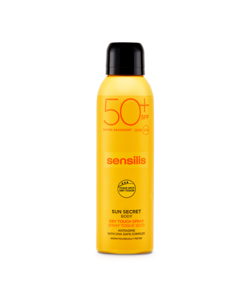 SENSILIS SPRAY Sun Secret Body dry touch 200ml ( Emballages défectueux )