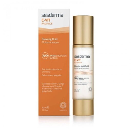 SESDERMA C-VIT RADIANCE FLUIDE LUMINEUX 50ML