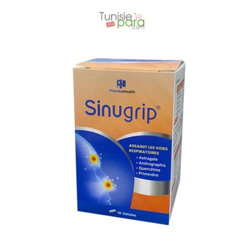 PharmaHealth Sinugrip 10 gélules