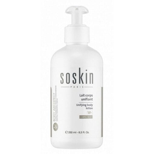 SOSKIN lait unifiant corps et zones sensibles 250 ml