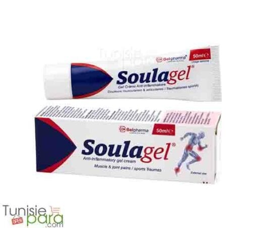 SOULAGEL gel crème anti-inflammatoire 50ml