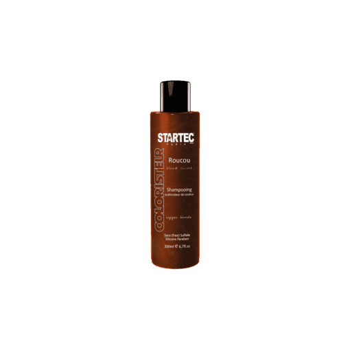 Startec Paris Shampoing colorant blond cuivré – Roucou 200ml