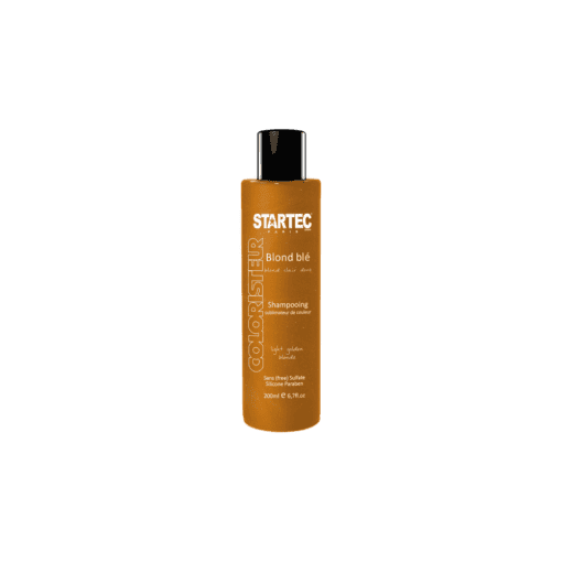 Startec Paris Shampoing colorant blond doré – Blond blé 200ml