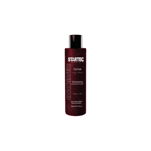 Startec Paris Shampoing colorant rouge intense – Cerise 200ml