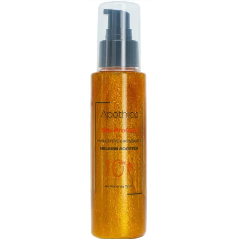 APOTHICA sun protect huile bronzante spf10 100 ml