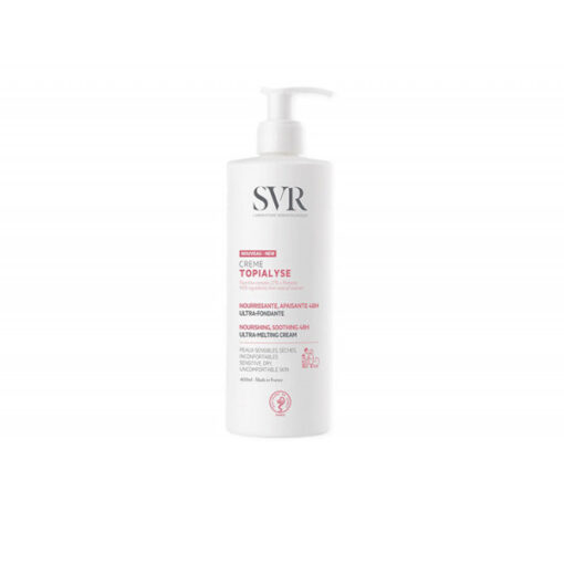 SVR Topialyse Crème nourrissante, apaisante 48h ultra fondante 400 ml