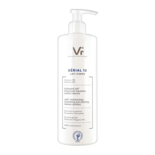 SVR xerial 10 lait de corps 400 ml (Emballages Deffectueux)