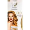 Startec coloration blond clair doré cuivré 8.34